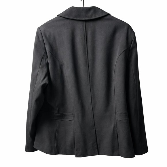 Apt. 9 Women’s Black Blazer Jacket Size 18W Career Office Classic - Picture 7 of 8